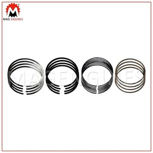 A203300Q0E PISTON RING SET NISSAN / RENAULT HRA2DDT FOR PULSAR 16V 1.2 LTR - Picture 1 of 2