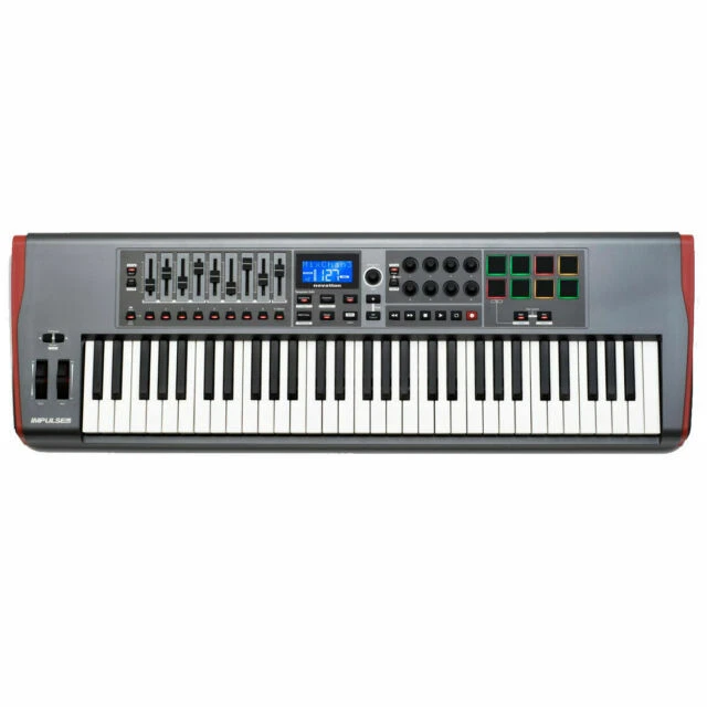 Novation Impulse 61 MIDI Controller