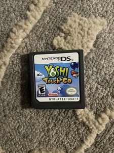 Yoshi Touch & Go (Nintendo DS, 2005) video game - Picture 1 of 1