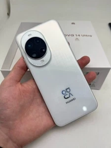 华uawei nova 14 Ultra 5G 6.81" 50MP 5500mAh 256GB/512GB Kirin 8020 HarmonyOS - Zdjęcie 1 z 7
