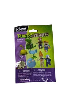 K'Nex Plants vs Zombies Series 2 Mystery Figure Blind Pack 53007 New/Sealed Rare - Picture 1 of 2