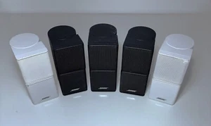 Altavoces Bose 5x Jewel Doble Cubo Estilo de Vida Acoustimass - Imagen 1 de 6