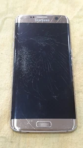 TG504 Samsung Galaxy S7 edge SM-G935F Mobile Phone Read Description - Picture 1 of 5