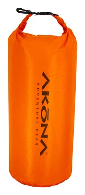 Akona Scuba Diving Travel Luxor Dry Stuff Sack Gear Bag Orange 10L AKB5510OR - Image 1 of 4