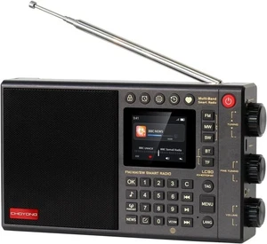 LC90 Multi-Banda Inteligente Internet Radio Portátil AM/FM, Onda Larga y Onda Corta R... - Imagen 1 de 10