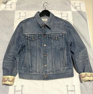 22Ss Celine Pismo Wash Denim Jacket G-Jean - Picture 1 of 11