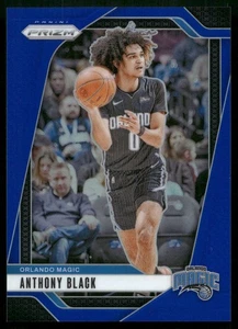 Anthony Black - 2024-25 Panini Prizm Basketball - True Blue Prizm - /199 #219 - Bild 1 von 2