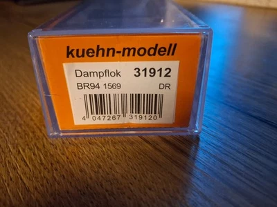 Spur TT Dampflok BR 94 1569 von Kuehn - modell , analog für Bastler - Bild 1 von 4