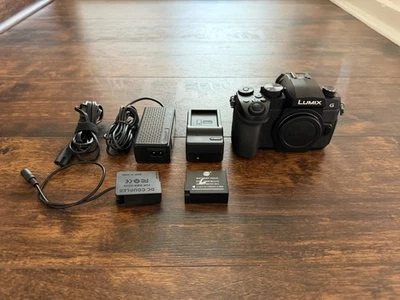 Astro Modified Panasonic LUMIX G95 20.3MP 4K Mirrorless Camera (Body Only) - Image 1 of 4