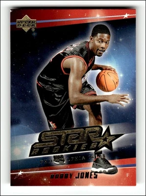 Tarjeta de novato 2006-07 Upper Deck #235 Bobby Jones RC Foto 1 de 2