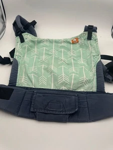 Tula Baby Carrier Mint Arrow Print Ergonomic Adjustable Toddler Carrier - Picture 1 of 7