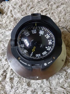 Plastimo KOMPASS OFFSHORE 135 Schwarz mit Beleuchtung - Bild 1 von 4