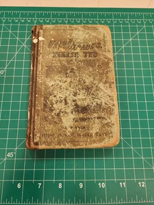 Sanders Union Reader Number Two 1861 Antique School Book Primary Schools - Picture 1 of 5