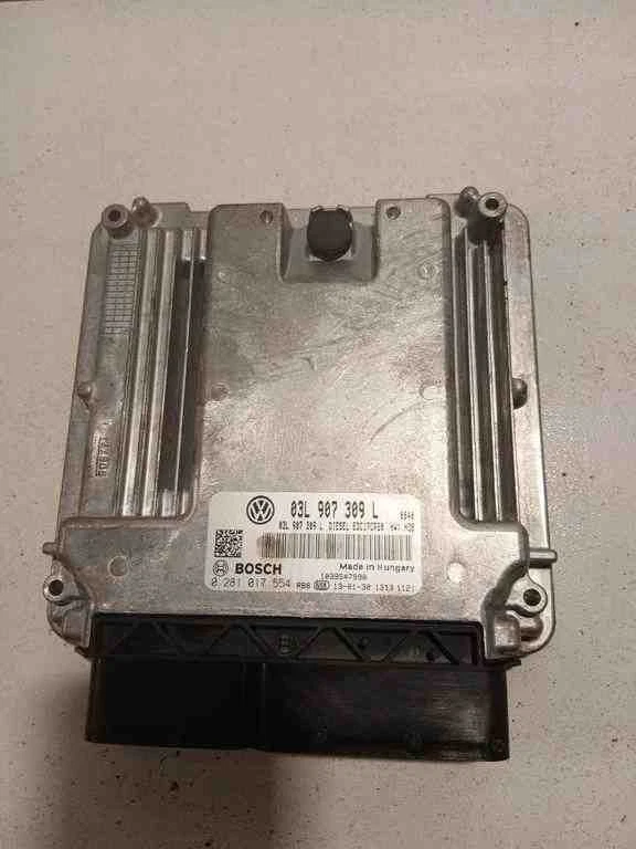 Centralina motore VW TRANSPORTER V T5 Furgon ECU 03L907309L 2.00 Diesel 31810115 - Immagine 1 di 1