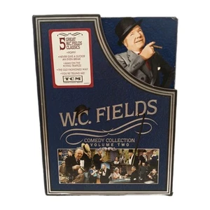 WC Fields Comedy Collection, Band 2 - 5 DVD Set - Bild 1 von 9