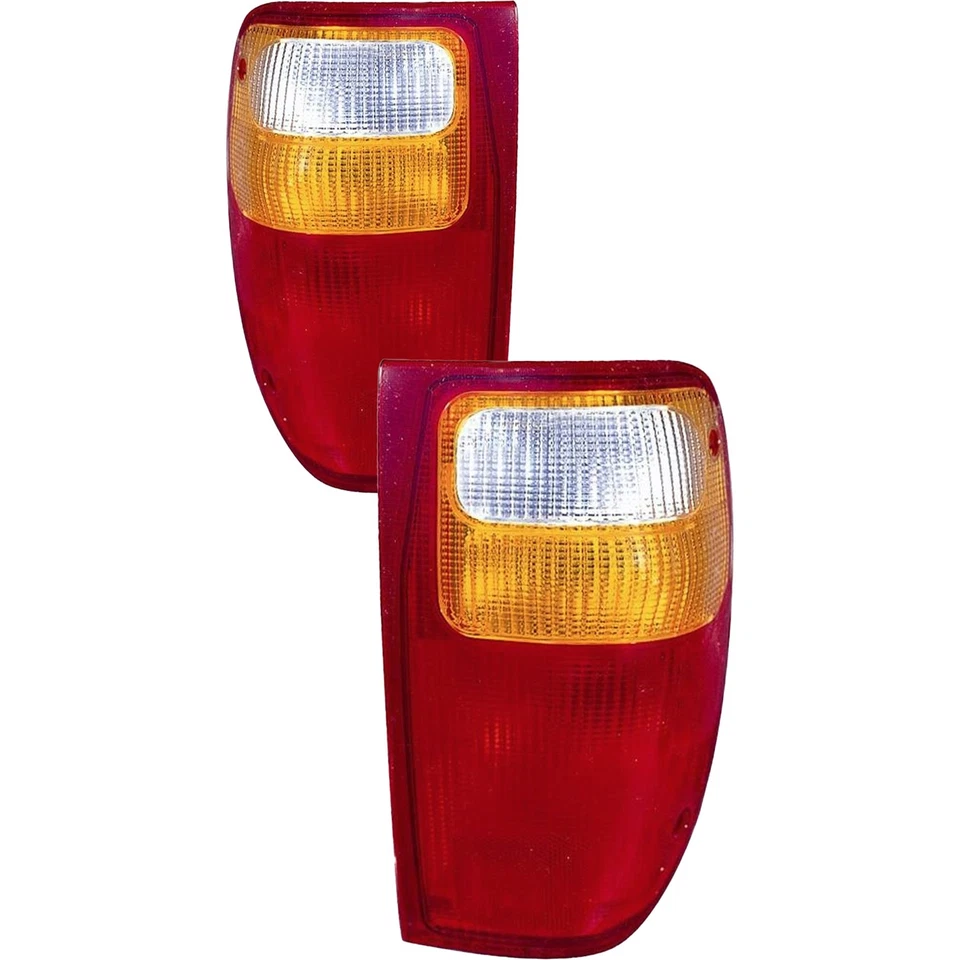 Halogen Tail Light Set Fits 01-10 Mazda B2300; CAPA Certified - Image 1 of 1