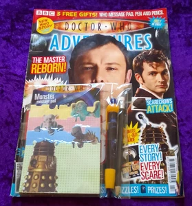 Doctor Who Adventures Issue 33 - 5 -18 July 2008 - With Monster Message Pad - Picture 1 of 1