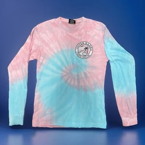 Girls Outer Banks North Carolina Tie Dye Tee Shirt Long Sleeve Size Small - Picture 1 of 6