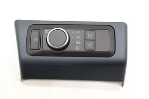 2022 - 2024 FORD MAVERICK DASHLEFT HEADLIGHT LAMP SWITCH & TRIM OEM BLUE_7B - Picture 1 of 11