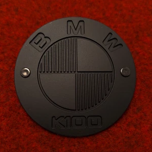 EMBLEMA STEMMA LOGO BMW K100 70MM cafe racer - Imagen 1 de 5