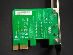 Carte reseau TP-Link TG-3568 10/100/1000 Gibabit - Afbeelding 1 van 3