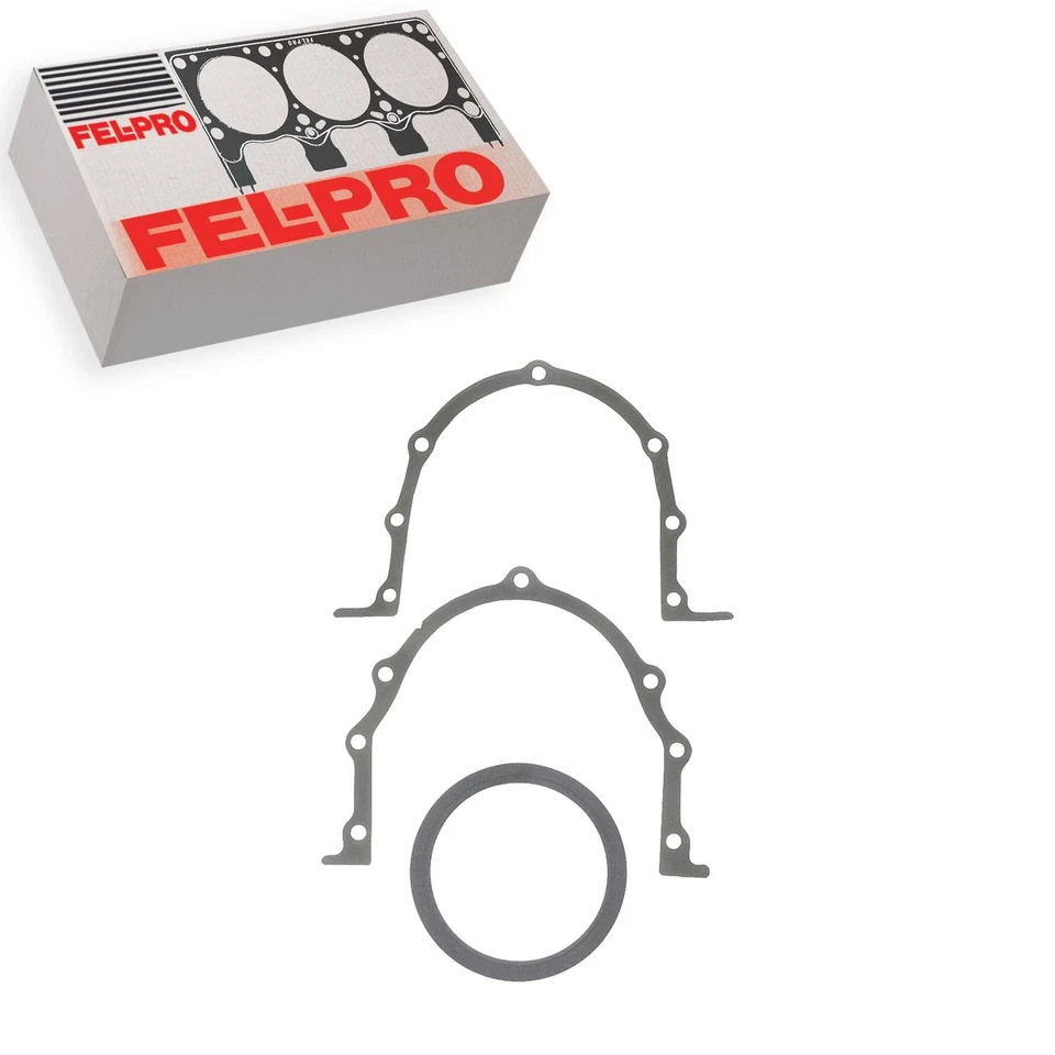 Kit de sellado de cigüeñal de motor trasero Fel-Pro para Mitsubishi Starion 1983-1989 2,6 L L4 Foto 1 de 1