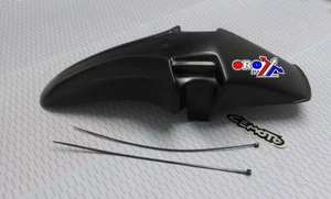 FRONT FENDER UNIVERSAL BLACK 236902 Mudguard - Picture 1 of 1