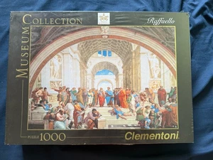 Clementoni Museum Collection Vatican Edition 1000 pc Puzzle Raffaello NEW - Picture 1 of 2