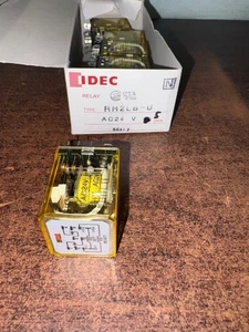 5 RELÉS IDEC RH2LB-U AC24V B353 NUEVOS - Imagen 1 de 7
