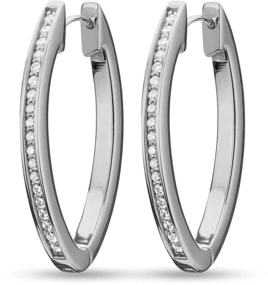 JETTE Endless 88184726 Silberohrringe 925 Sterling Silber