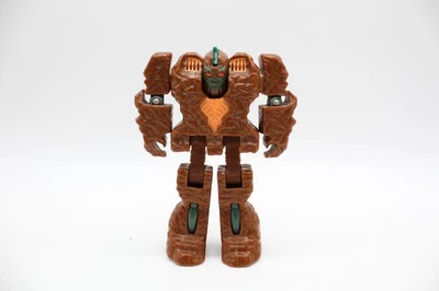 GOBOTS - ROCK LORDS - MAGMAR - TRANSFORMERS - 1986 - BANDAI - JOUET ANCIEN - - Photo 1/4