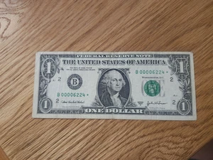 2003 A $1 "STAR NOTE" NEW YORK DISTRICT B00006224* 0000 START RUN 1 320K - Picture 1 of 5