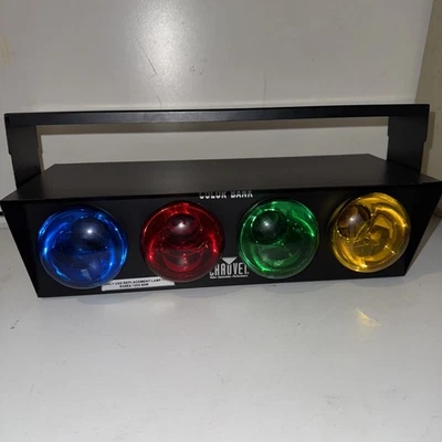 Chauvet CH-155 Color Bank w/ Cord - Tested W/ Video 4 Color Tilt Bracket - Image 1 of 4