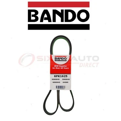 Bando Serpentine Belt for 2013-2014 Subaru Outback 3.6L H6 - Accessory Drive pq - Image 1 of 4