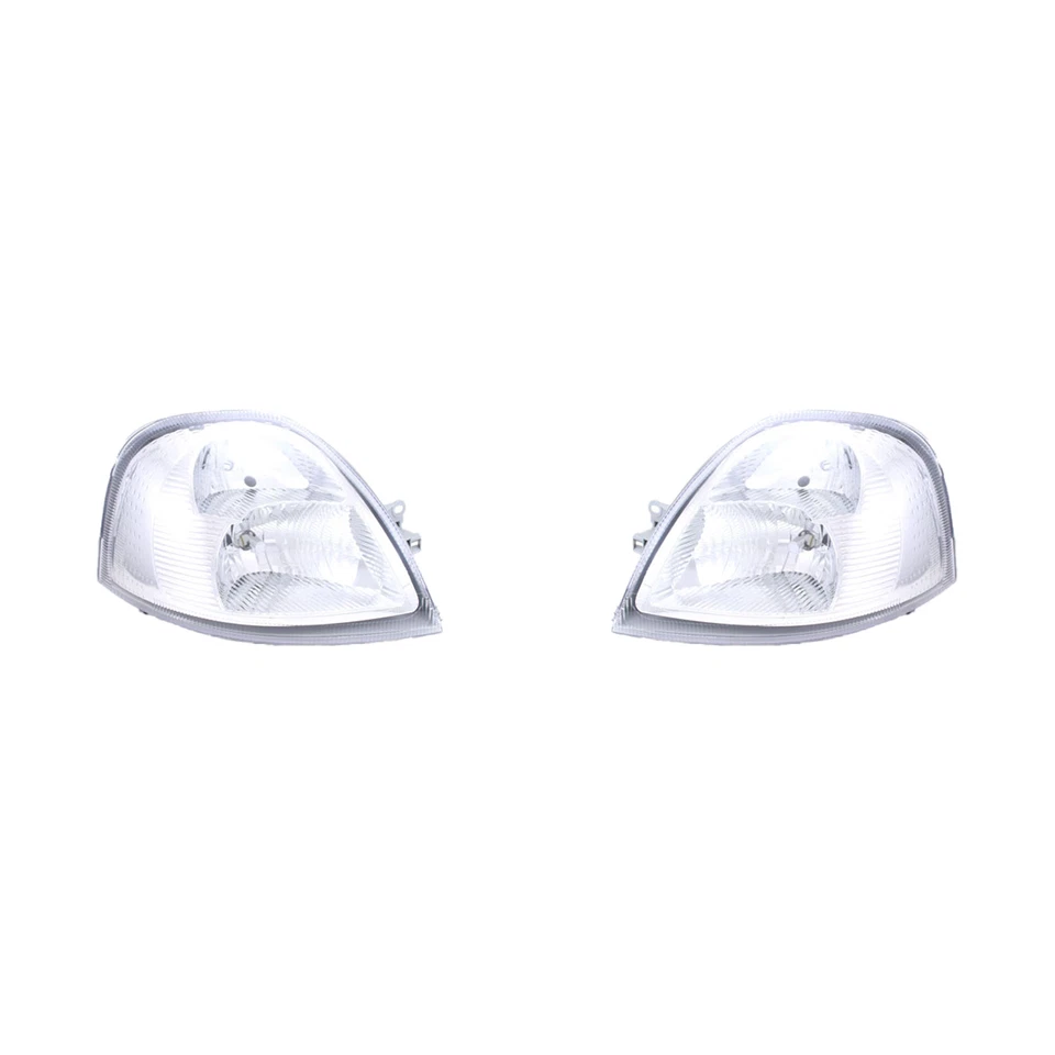 Scheinwerfer Set Halogen passend für Renault Master II 11/03- H7 H1 links rechts - Bild 1 von 4