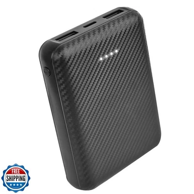 Paquete de baterías GAROERFAR 12000mAh para chaleco térmico - Banco de energía 5V/2.4A para calefacción Foto 1 de 4