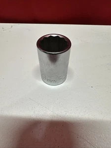 Vtg CRAFTSMAN 44238 G Socket 19mm ,12 Point, 1/2" ,,Standard Drive  Made In USA - Picture 1 of 8