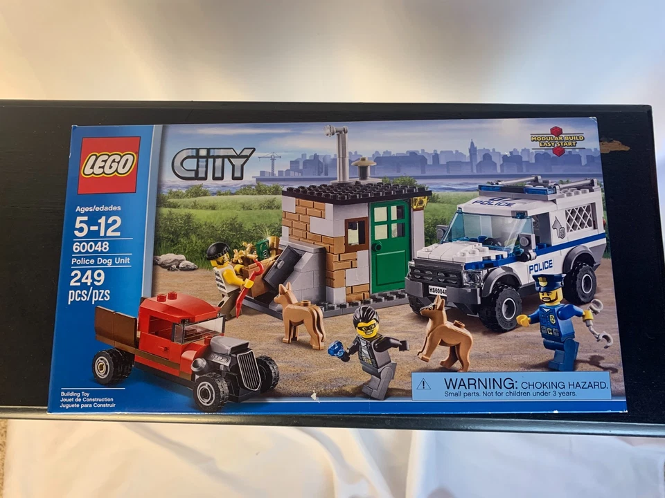 LEGO CITY: Police Dog Unit (60048) - Sealed in box - Image 1 of 4