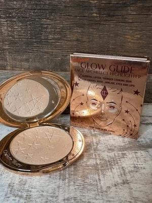 Charlotte Tilbury Glow Glide Highlighter – Moonlit Glow – NEW | MSRP = $48 - Image 1 of 4