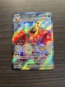 Charizard ex 074 Sv: Scarlet & Violet Promo Cards Holo - Picture 1 of 2
