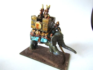A15 ROMAN/CARTHAGINIAN  - WAR ELEPHANT 28MM WELL PAINTED METAL AND PLASTIC - Picture 1 of 6