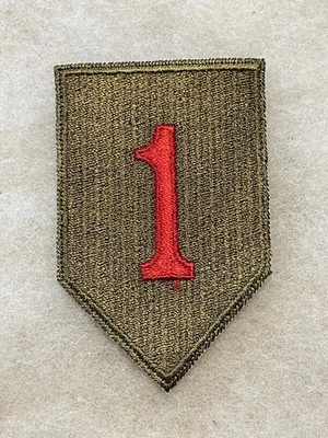 Korea or Vietnam 1st Infantry Division Patch Unit Insignia - Image 1 of 2