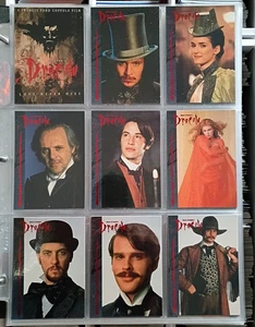 1992 Topps Bram Stoker's Dracula: Love Never Dies Trading Card Set (1-100) - Picture 1 of 15