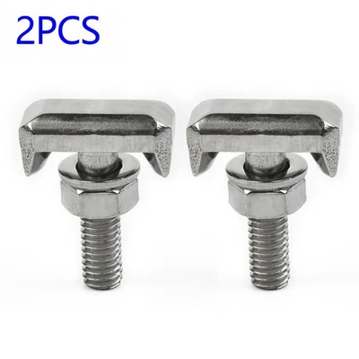 Battery 2pcs T-Bolts Cable Connectors Replace #19116852 #6X0915138 #64740 - Image 1 of 4