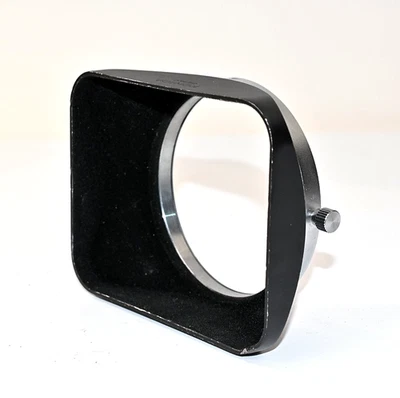 Konica Hexanon AR 28mm F3.5 Lens Hood Vintage Metal - Image 1 of 4