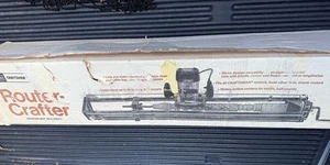 Sears Craftsman Router Crafter 720.25250 Carver Table Legs Wood Tool Vintage NOS - Picture 1 of 9