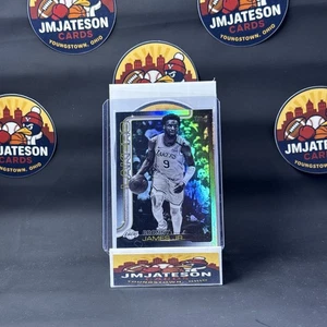 2025-26 Topps Basketball Bronny James Jr. Blackout #152 Lakers - Bild 1 von 2