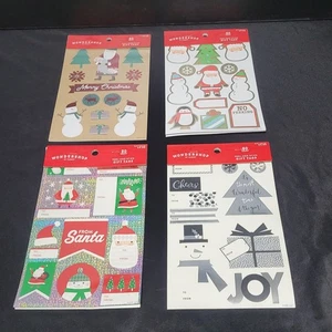 Wondershop Menge 4 Sets Geschenkanhänger 2-60 Stück, 2-50 Stück 220 insgesamt! - Bild 1 von 6