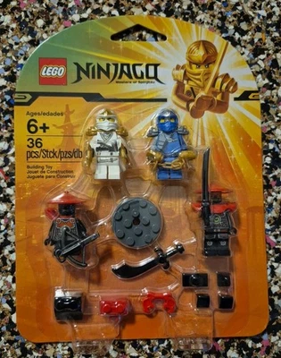 LEGO Ninjago 850632 Ninja mini figures Zane, Stone Army Swordsman Blister pack - Image 1 of 2