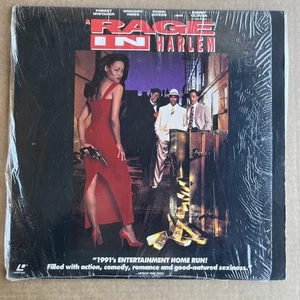 A Rage In Harlem LaserDisc Danny Glover Forest Whitaker - Picture 1 of 2